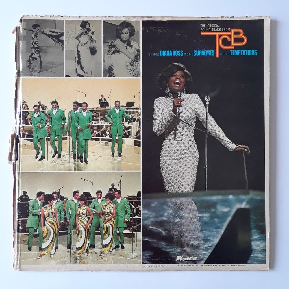 Diana Ross Supremes Temptations. TCB Soundtrack. 1968